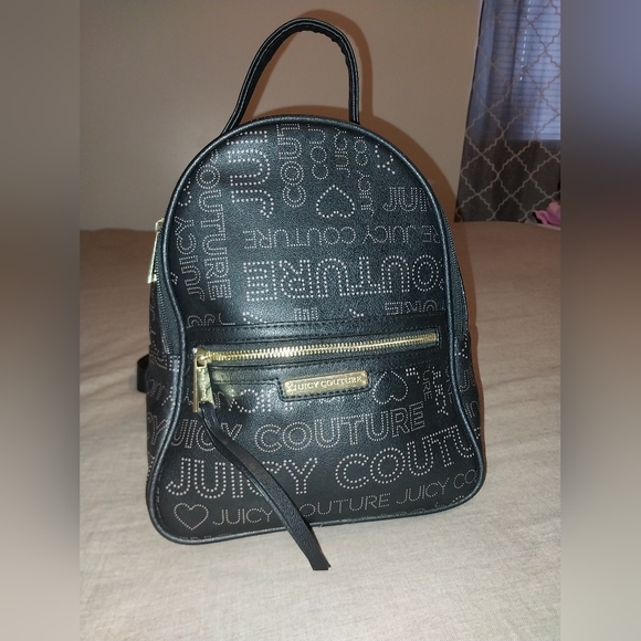 Juicy Couture Handbags - Juice Couture Black Backpack 🎒 ♥️